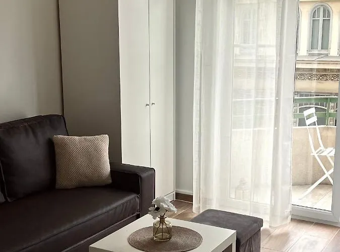 Apartmán Refait Neuf Centre-ville Nice